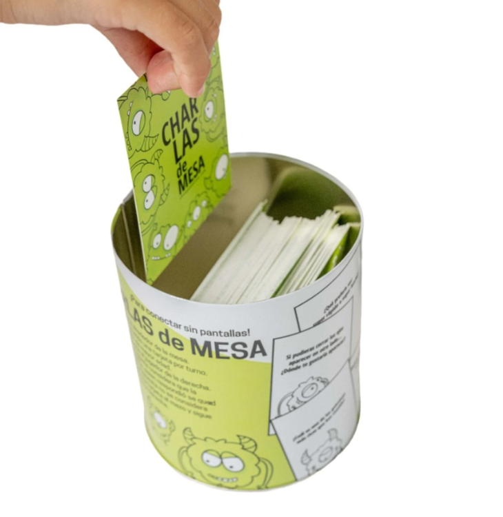 Imagen de CHARLAS DE MESA / CHAU PANTALLAS