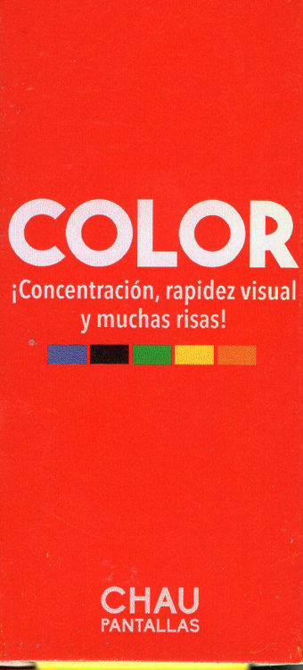 Imagen de COLOR / CHAU PANTALLAS