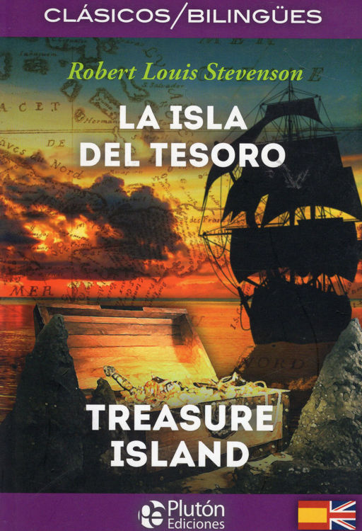 Imagen de LA ISLA DEL TESORO (BILINGÜE) / ROBERT LOUIS STEVENSON