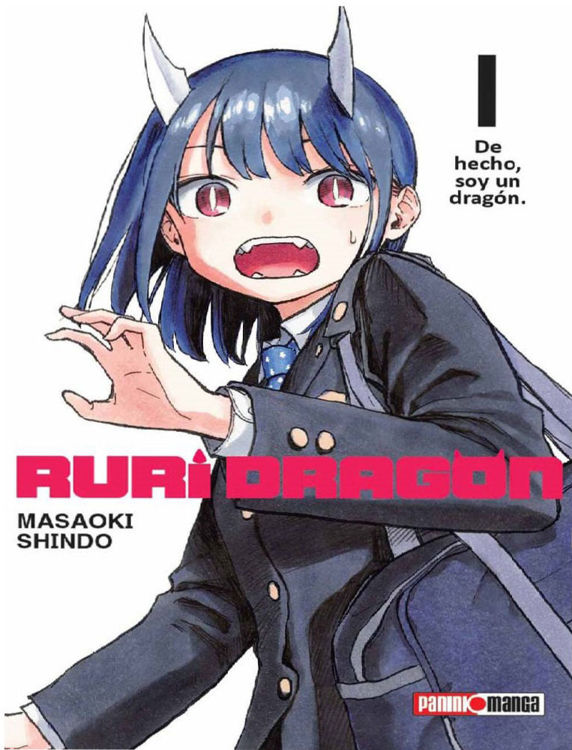 Imagen de RURUI DRAGON 01 / MASAOKI SHINDO