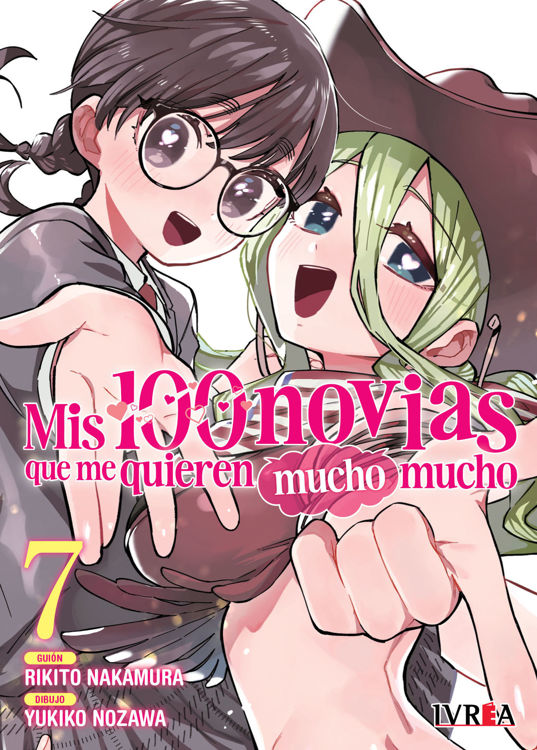 Imagen de Mis 100 novias que me quieren mucho mucho 7 - Rikito Nakamura / Ivrea