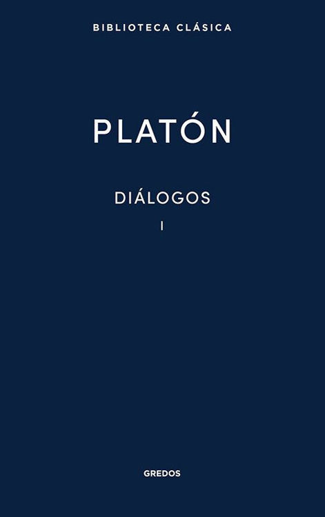 Imagen de DIÁLOGOS 1 / PLATÓN