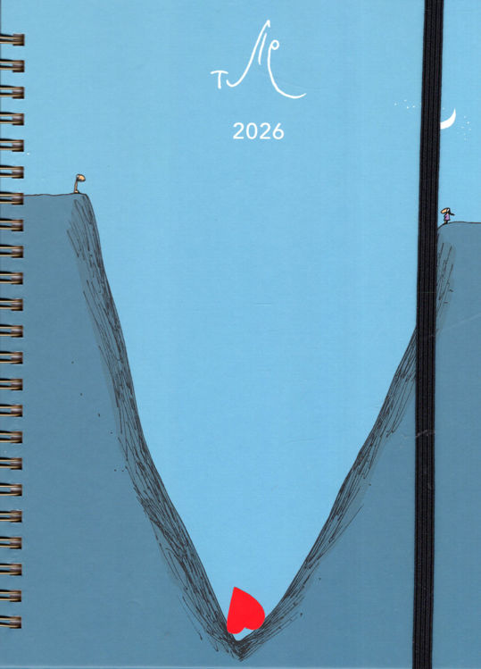 Imagen de AGENDA 2026 TUTE ABISMO (ANILLADA) / VR