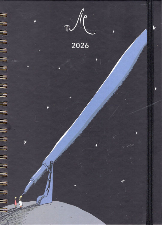 Imagen de AGENDA 2026 TUTE TELESCOPIO (ANILLADA) / VR