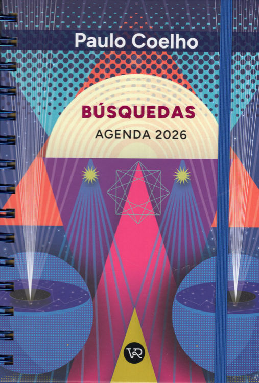 Imagen de AGENDA 2026 PAULO COELHO ESTALLIDO (ANILLADA) / VR