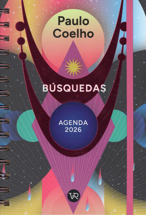 Imagen de AGENDA 2026 PAULO COELHO MAGENTA (ANILLADA) / VR