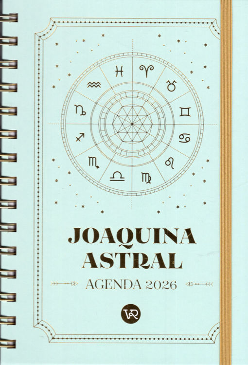 Imagen de AGENDA 2026 JOAQUINA ASTRAL (ANILLADA) / VR