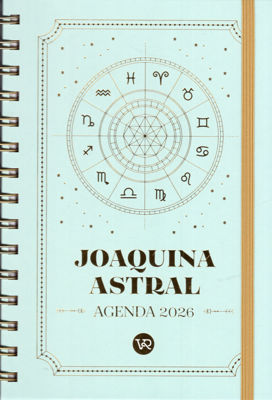 Imagen de AGENDA 2026 JOAQUINA ASTRAL (DIARIA) / VR