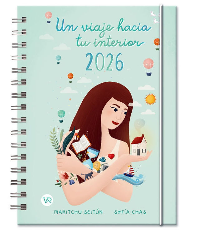 Imagen de AGENDA 2026 UN VIAJE HACIA TU INTERIOR (ANILLADA) / MARITCHU SEITÚN