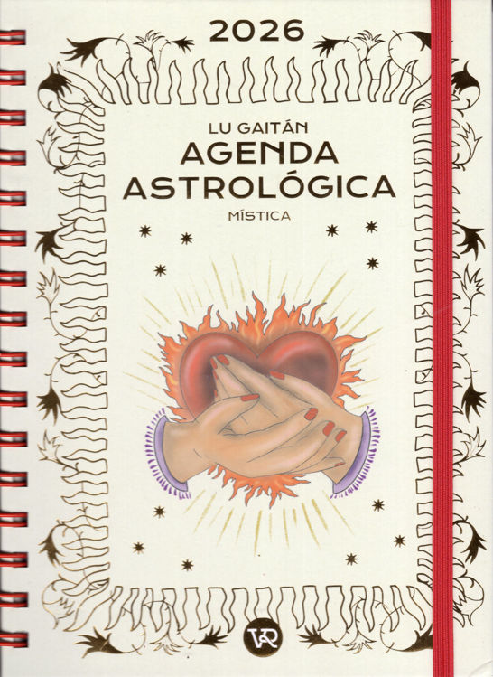 Imagen de AGENDA 2026 ASTROLÓGICA MÍSTICA (ANILLADA) / LU GAITÁN