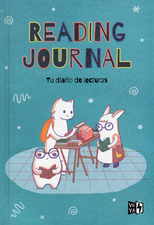 Imagen de READING JOURNAL: TU DIARIO DE LECTURAS (SEMANAL) / VR