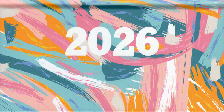 Imagen de AGENDA 2026 PINCELADAS (POCKET) / VR
