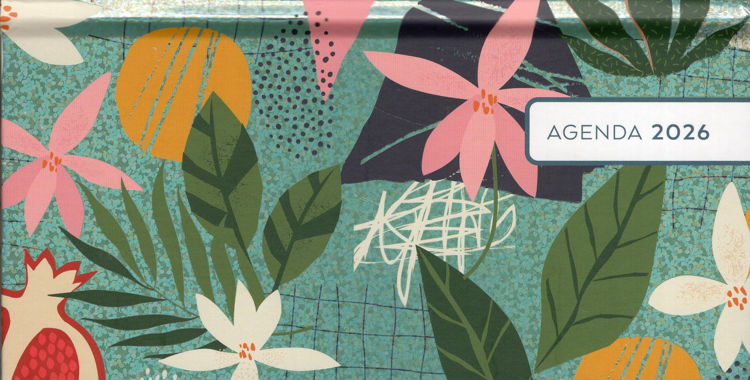 Imagen de AGENDA 2026 FLORES (POCKET SEMANAL) / VR