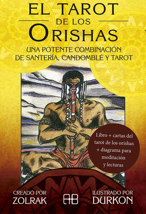 Imagen de EL TAROT DE LOS ORISHAS / ZOLRAK