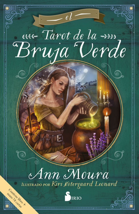 Imagen de EL TAROT DE LA BRUJA VERDE / ANN MOURA
