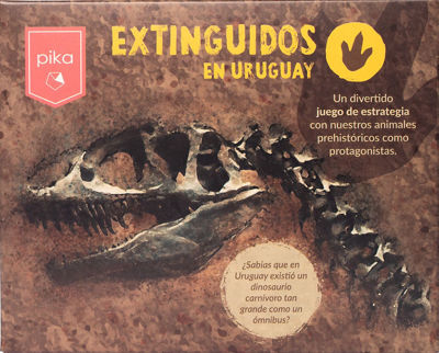 Imagen de EXTINGUIDOS EN URUGUAY / PIKA