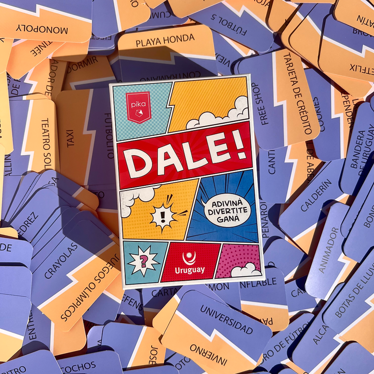Imagen de DALE! / PIKA