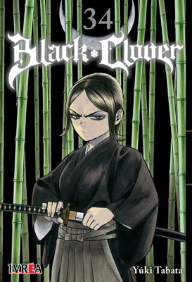 Imagen de BLACK CLOVER TOMO 34 - YÛKI TABATA / IVREA