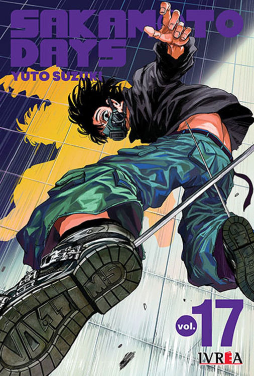 Imagen de SAKAMOTO DAYS VOL. 17 / YUUTO SUZUKI