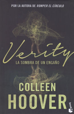 Imagen de VERITY: LA SOMBRA DE UN ENGAÑO (TAPA DURA) / COLLEEN HOOVER