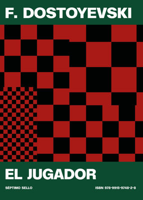 Imagen de EL JUGADOR / FIODOR DOSTOYEVSKI