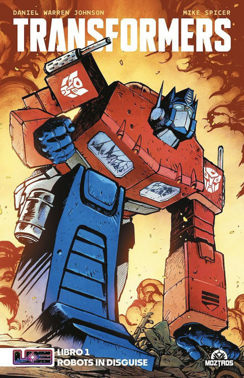 Imagen de TRANSFORMERS: VOL.01 / MOZTROS