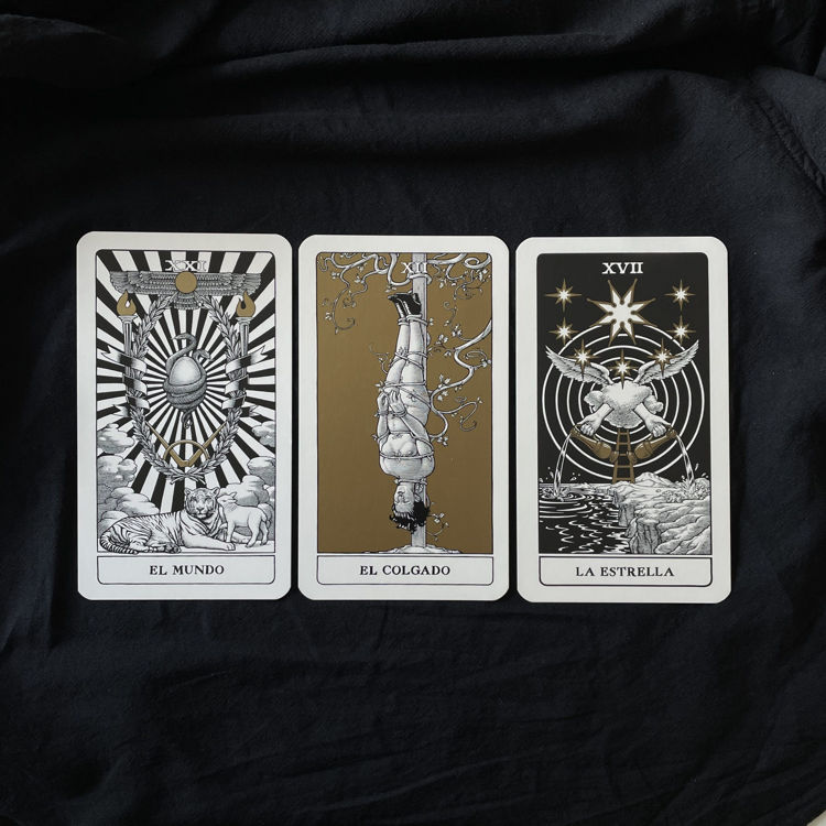 Imagen de LOS ARCANOS MAYORES DEL TAROT / NINA BUNJEVAC