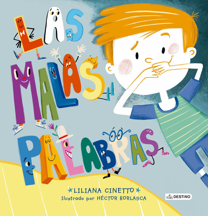 Imagen de LAS MALAS PALABRAS / LILIANA CINETTO