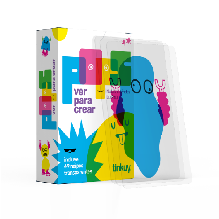 Imagen de POPS VER PARA CREAR - JUEGO LITERARIO / TINKUY