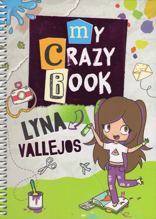 Imagen de MY CRAZY BOOK / LYNA VALLEJOS