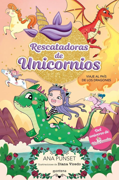 Imagen de RESCATADORAS DE UNICORNIOS 6: VIAJE AL PAIS DE LOS DRAGONES / ANA PUNSET