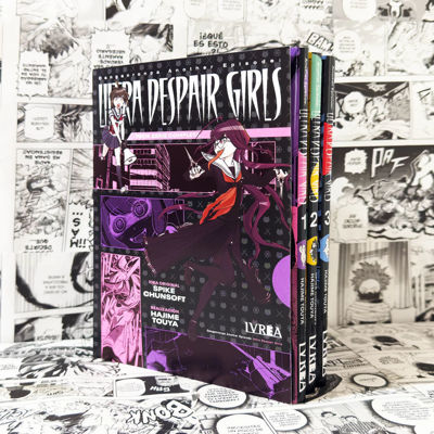 Imagen de DANGANRONPA ANOTHER EPISODE: ULTRA DESPAIR GIRLS / IVREA