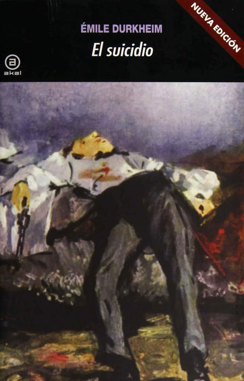 Imagen de EL SUICIDIO / EMILIE DURKHEIM