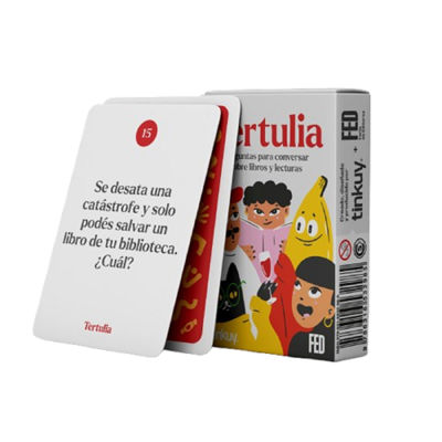 Imagen de TERTULIA / TINKUY