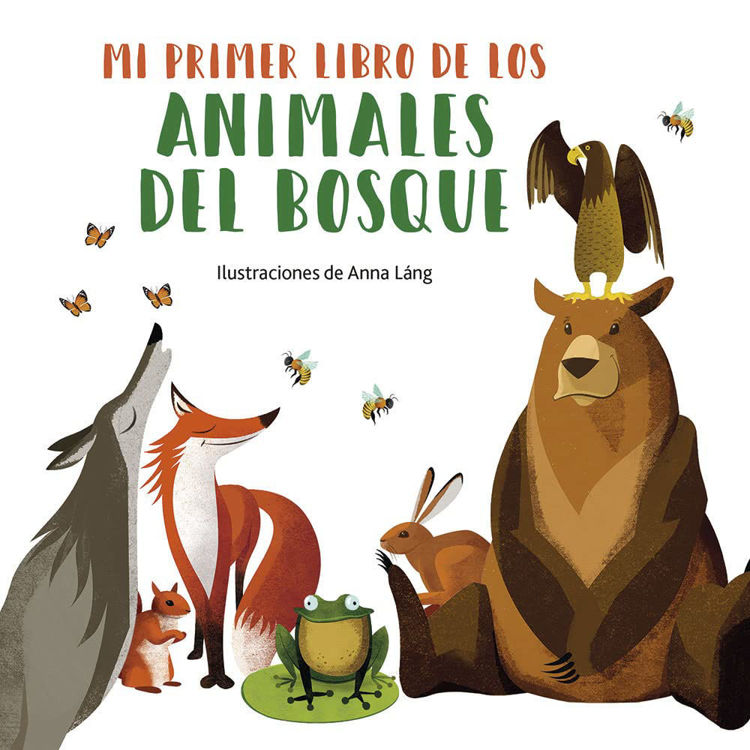 Imagen de MI PRIMER LIBRO DE LOS ANIMALES DEL BOSQUE / ECCOMI