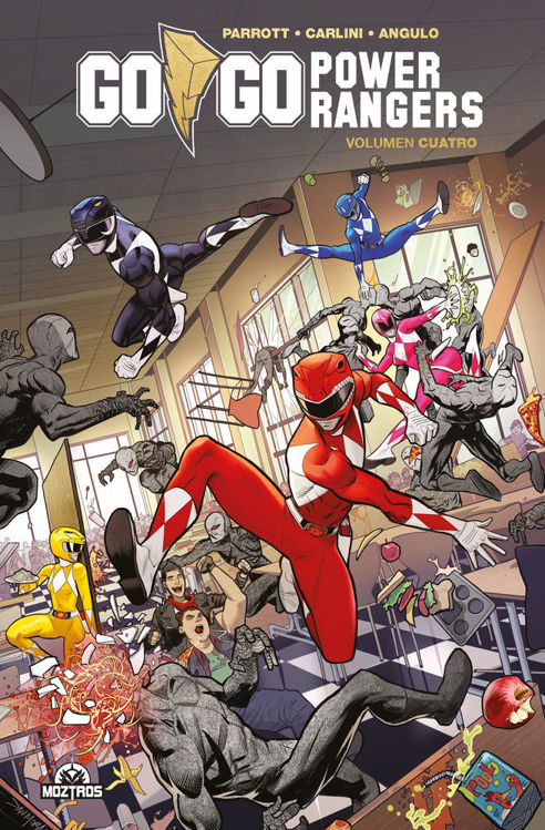 Imagen de GO GO POWER RANGERS VOL. 4 / MOZTROS