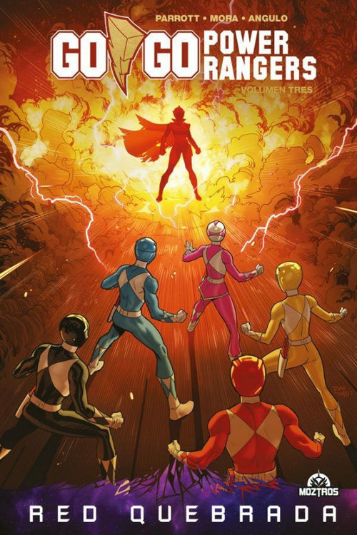Imagen de GO GO POWER RANGERS VOL. 3 / MOZTROS