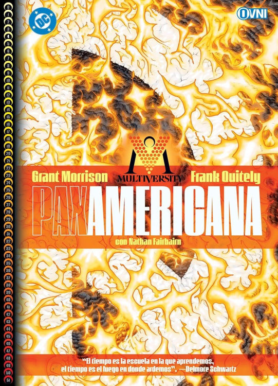 Imagen de MULTIVERSITY: PAX AMERICANA / OVNI PRESS