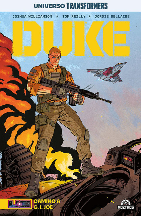 Imagen de DUKE: CAMINO A G.I. JOE / MOZTROS