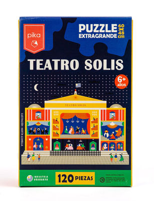 Imagen de TEATRO SOLÍS: PUZZLE EXTRAGRANDE / PIKA