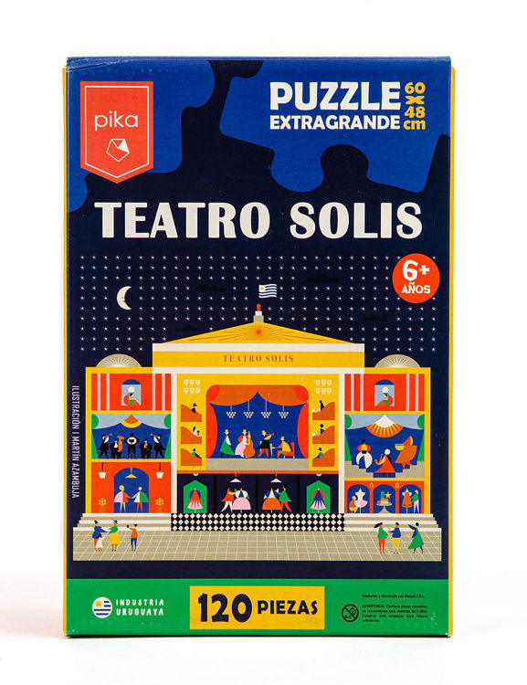 Imagen de TEATRO SOLÍS: PUZZLE EXTRAGRANDE / PIKA