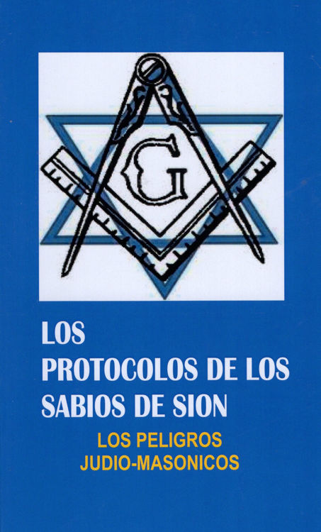 Imagen de LOS PROTOCOLOS DE LOS SABIOS DE SION