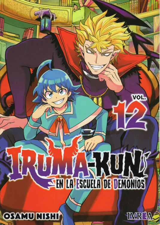 Imagen de IRUMA-KUN EN LA ESCUELA DE DEMONIOS VOL. 12 / OSAMU NISHI
