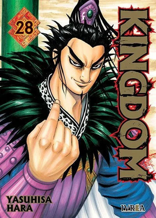 Imagen de Kingdom Vol. 28 / Yasuhisa Hara / Ivrea