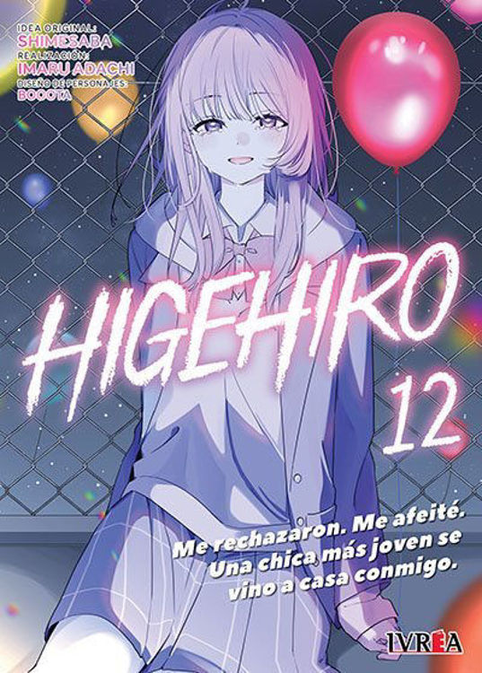 Imagen de Higehiro Vol. 12 / Ivrea