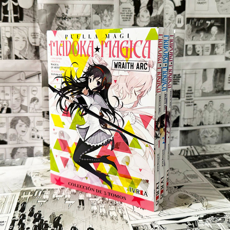 Imagen de PACK MAHO SHOJO MADOKA MAGICA: WRAITH ARC / IVREA