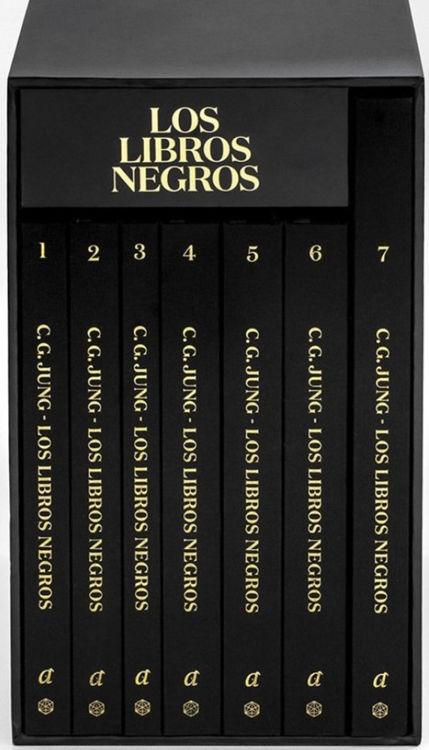 Imagen de LOS LIBROS NEGROS (7 VOLÚMENES) / C. G. JUNG