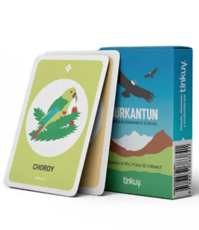 Imagen de MURKANTUN - JUEGO LITERARIO / TINKUY