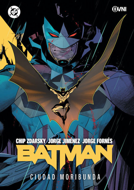 Imagen de BATMAN: CIUDAD MORIBUNDA / OVNI PRESS