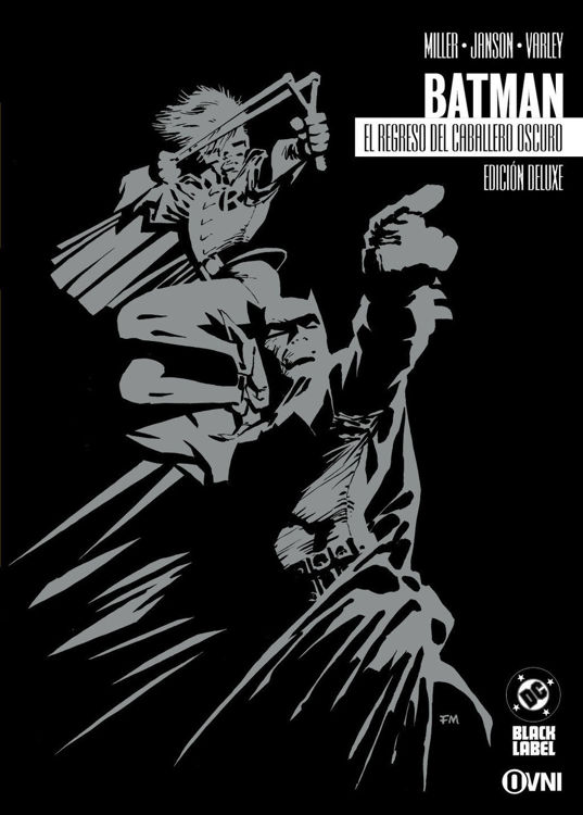 Imagen de BATMAN: EL REGRESO DEL CABALLERO OSCURO (ED. DELUXE) / OVNI PRESS
